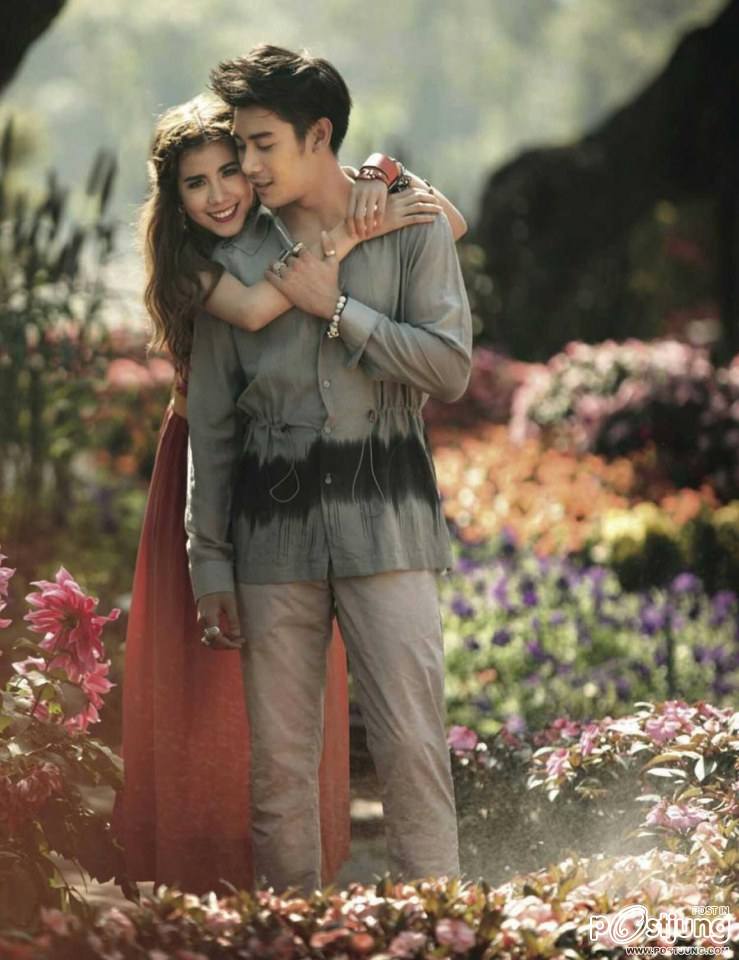 เคน ภูภูมิ & เอสเธอร์ สุปรีย์ลีลา @ HONEYMOON+TRAVEL vol.12 no.140 January 2014