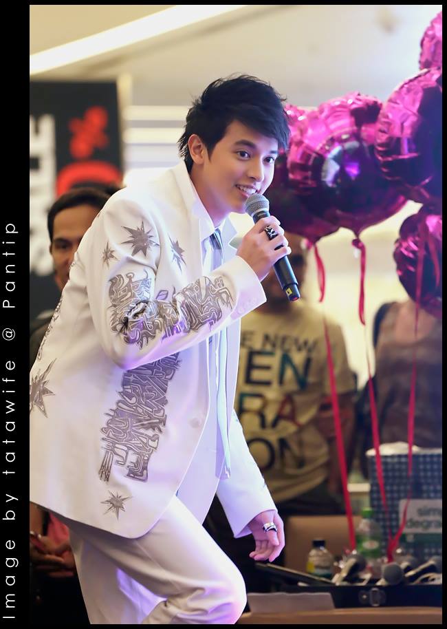 เจมส์ จิรายุ @ งานแถลงข่าว "Monkey King Fan Meeting วันซนซนกับคนสำคัญ"