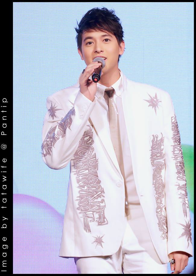 เจมส์ จิรายุ @ งานแถลงข่าว "Monkey King Fan Meeting วันซนซนกับคนสำคัญ"
