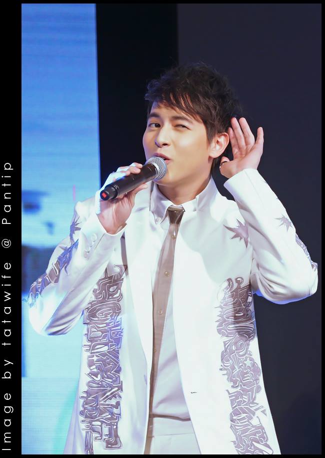 เจมส์ จิรายุ @ งานแถลงข่าว "Monkey King Fan Meeting วันซนซนกับคนสำคัญ"