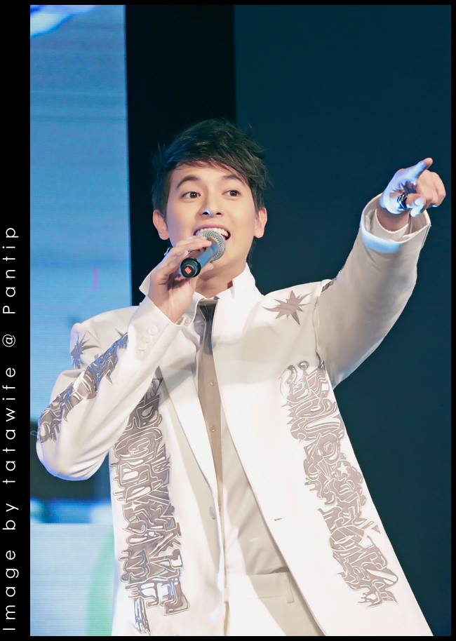 เจมส์ จิรายุ @ งานแถลงข่าว "Monkey King Fan Meeting วันซนซนกับคนสำคัญ"