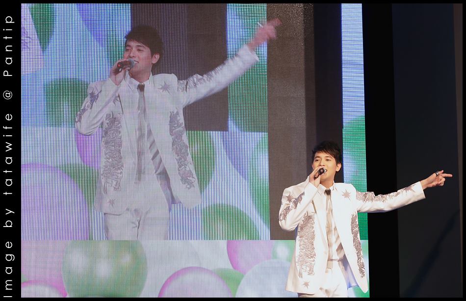 เจมส์ จิรายุ @ งานแถลงข่าว "Monkey King Fan Meeting วันซนซนกับคนสำคัญ"