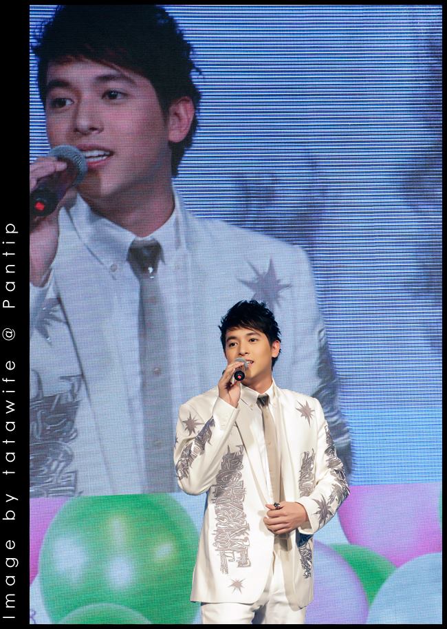 เจมส์ จิรายุ @ งานแถลงข่าว "Monkey King Fan Meeting วันซนซนกับคนสำคัญ"