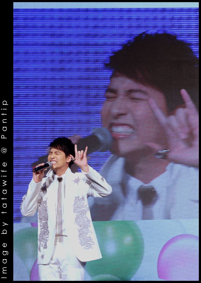 เจมส์ จิรายุ @ งานแถลงข่าว "Monkey King Fan Meeting วันซนซนกับคนสำคัญ"