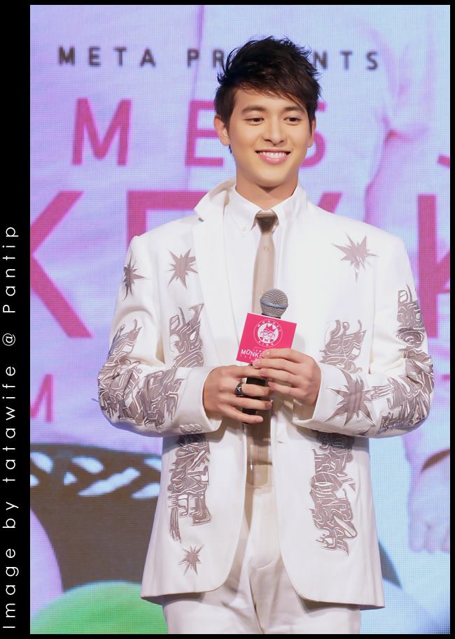 เจมส์ จิรายุ @ งานแถลงข่าว "Monkey King Fan Meeting วันซนซนกับคนสำคัญ"
