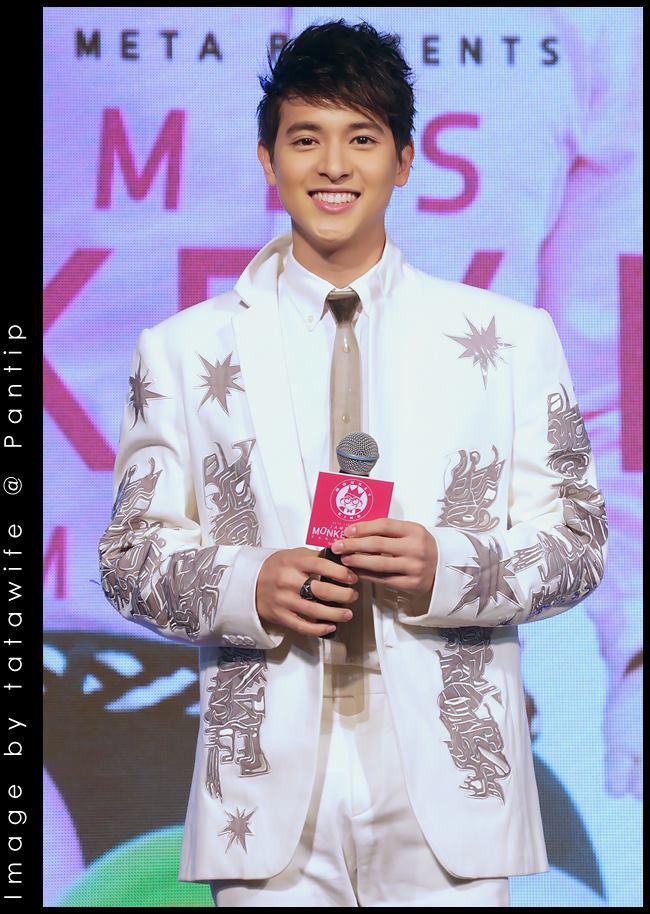 เจมส์ จิรายุ @ งานแถลงข่าว "Monkey King Fan Meeting วันซนซนกับคนสำคัญ"