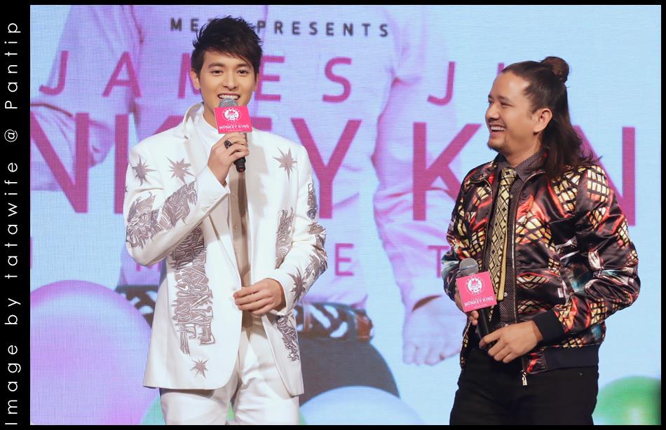 เจมส์ จิรายุ @ งานแถลงข่าว "Monkey King Fan Meeting วันซนซนกับคนสำคัญ"