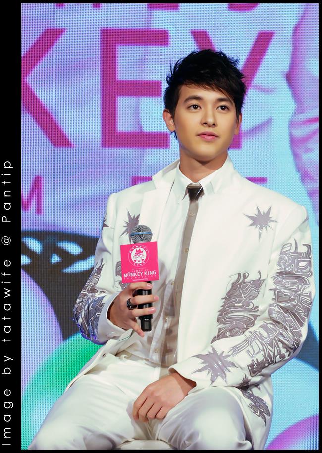 เจมส์ จิรายุ @ งานแถลงข่าว "Monkey King Fan Meeting วันซนซนกับคนสำคัญ"