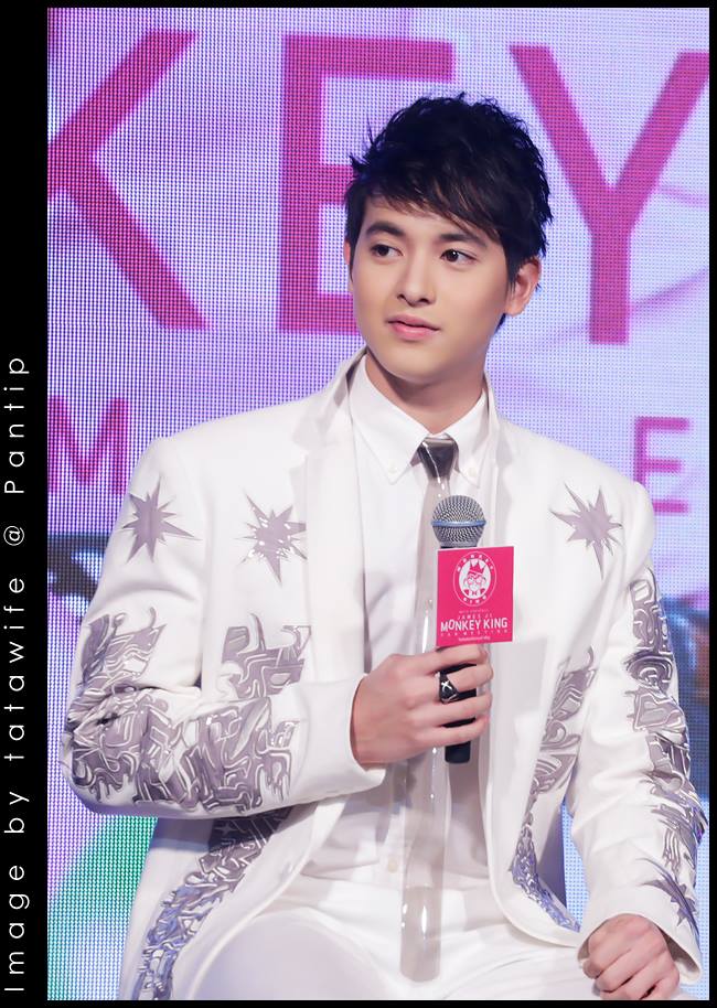เจมส์ จิรายุ @ งานแถลงข่าว "Monkey King Fan Meeting วันซนซนกับคนสำคัญ"