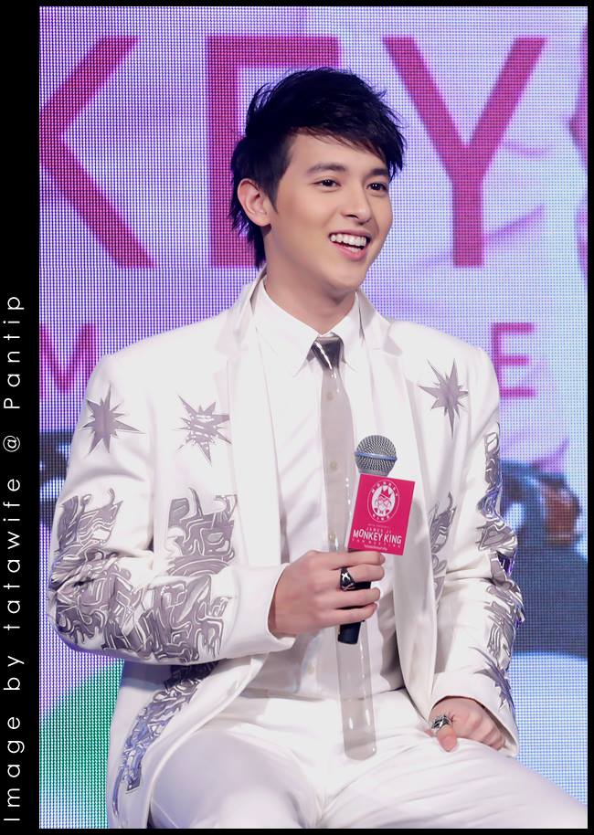 เจมส์ จิรายุ @ งานแถลงข่าว "Monkey King Fan Meeting วันซนซนกับคนสำคัญ"