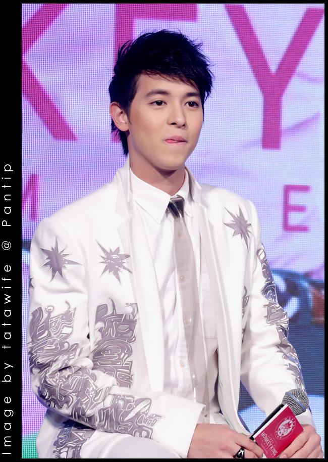 เจมส์ จิรายุ @ งานแถลงข่าว "Monkey King Fan Meeting วันซนซนกับคนสำคัญ"