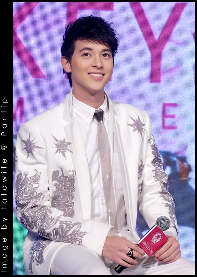 เจมส์ จิรายุ @ งานแถลงข่าว "Monkey King Fan Meeting วันซนซนกับคนสำคัญ"