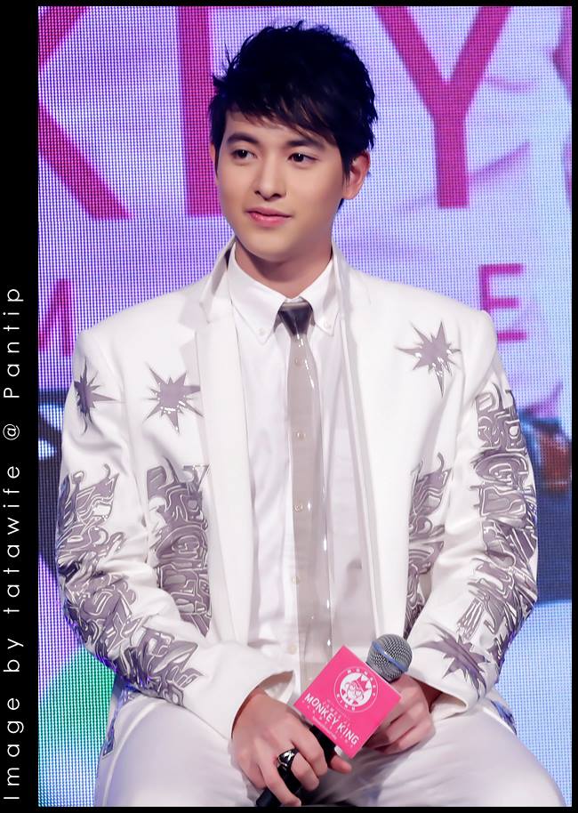 เจมส์ จิรายุ @ งานแถลงข่าว "Monkey King Fan Meeting วันซนซนกับคนสำคัญ"