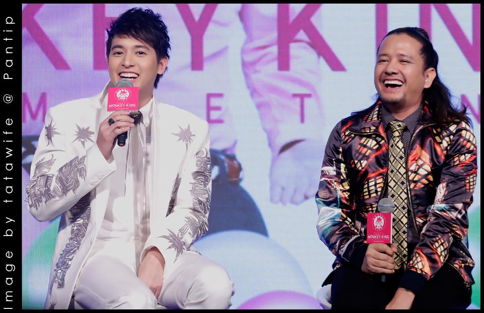 เจมส์ จิรายุ @ งานแถลงข่าว "Monkey King Fan Meeting วันซนซนกับคนสำคัญ"