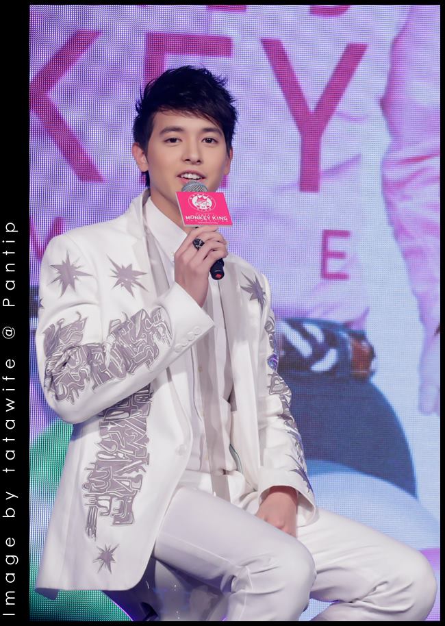 เจมส์ จิรายุ @ งานแถลงข่าว "Monkey King Fan Meeting วันซนซนกับคนสำคัญ"