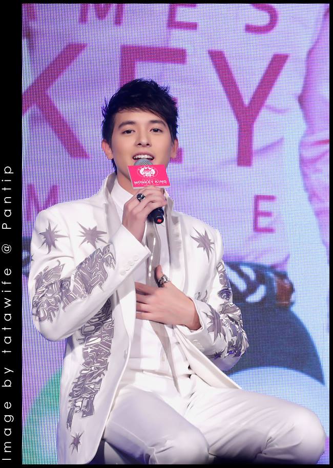 เจมส์ จิรายุ @ งานแถลงข่าว "Monkey King Fan Meeting วันซนซนกับคนสำคัญ"