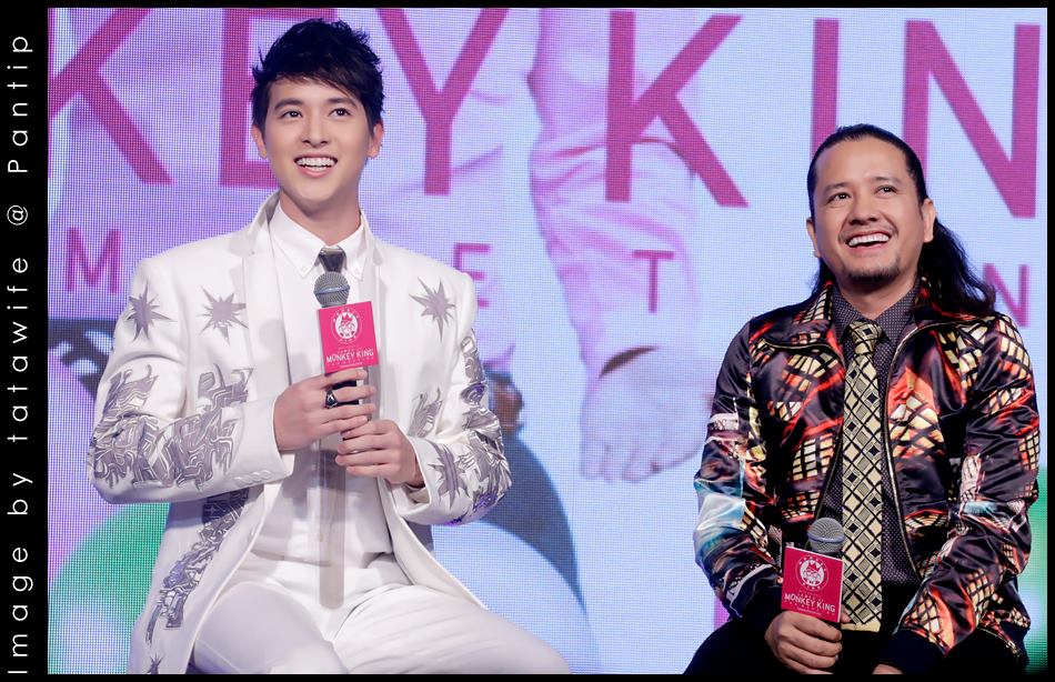 เจมส์ จิรายุ @ งานแถลงข่าว "Monkey King Fan Meeting วันซนซนกับคนสำคัญ"