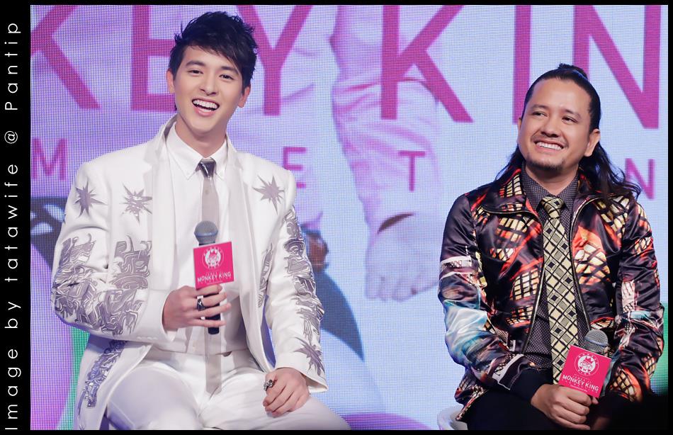 เจมส์ จิรายุ @ งานแถลงข่าว "Monkey King Fan Meeting วันซนซนกับคนสำคัญ"