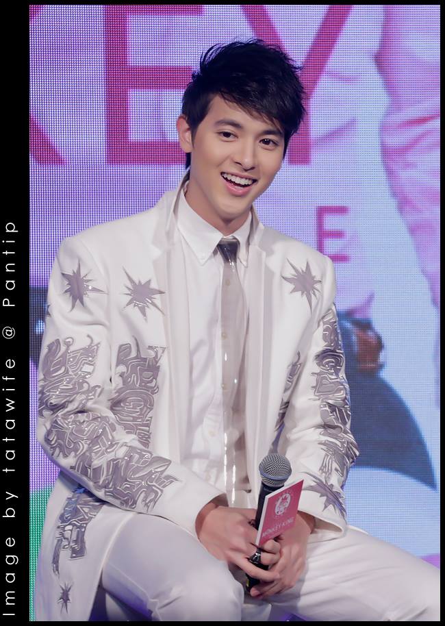 เจมส์ จิรายุ @ งานแถลงข่าว "Monkey King Fan Meeting วันซนซนกับคนสำคัญ"