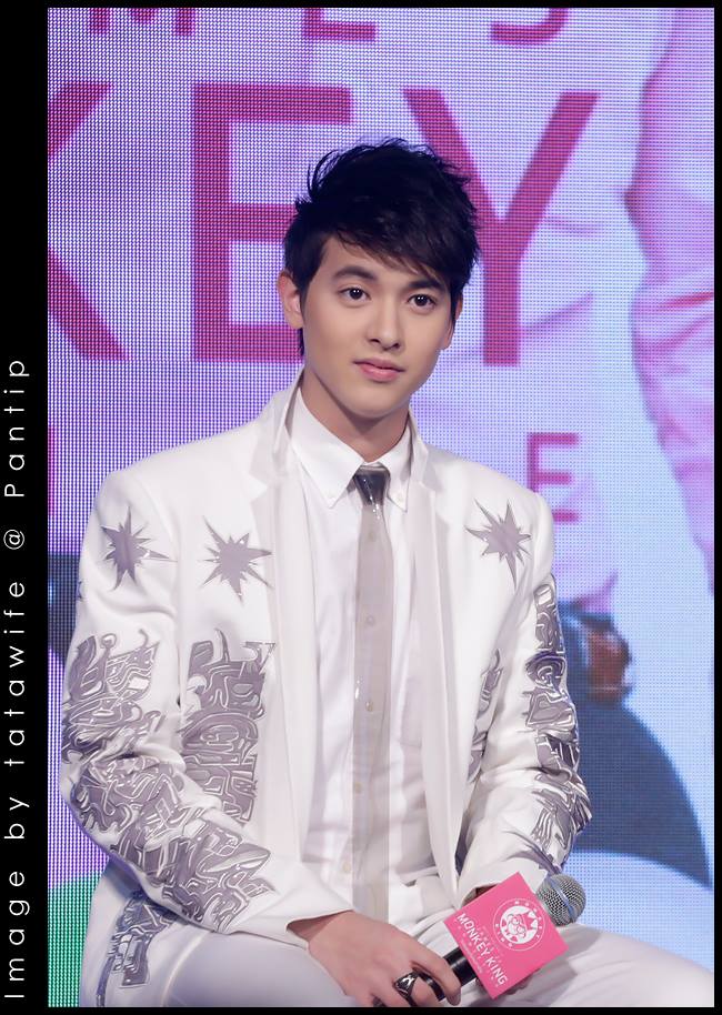 เจมส์ จิรายุ @ งานแถลงข่าว "Monkey King Fan Meeting วันซนซนกับคนสำคัญ"