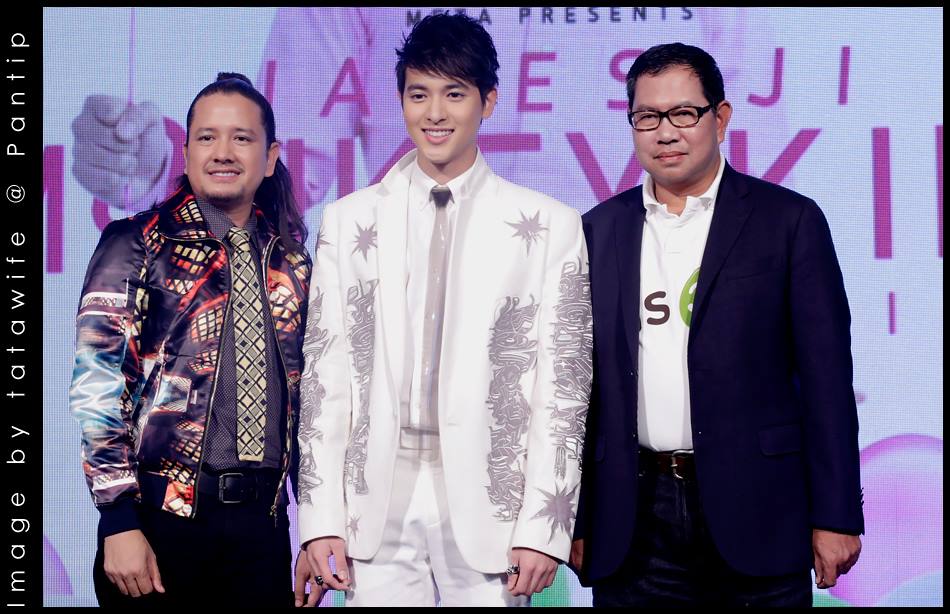 เจมส์ จิรายุ @ งานแถลงข่าว "Monkey King Fan Meeting วันซนซนกับคนสำคัญ"