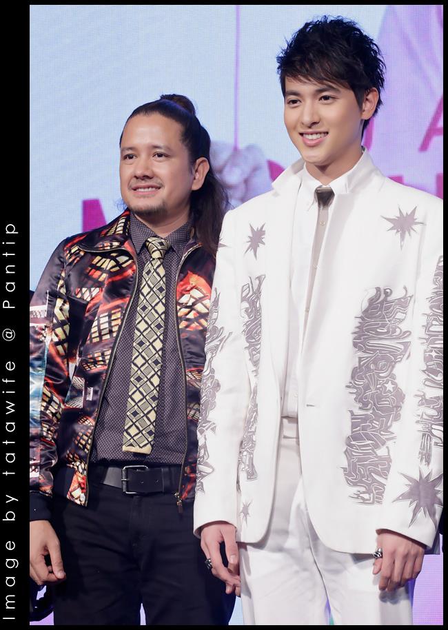 เจมส์ จิรายุ @ งานแถลงข่าว "Monkey King Fan Meeting วันซนซนกับคนสำคัญ"