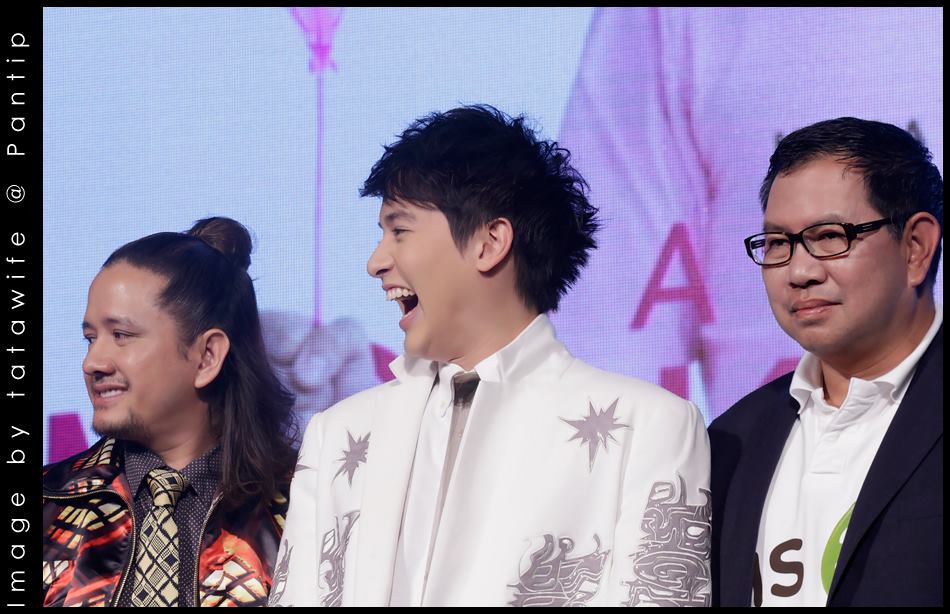 เจมส์ จิรายุ @ งานแถลงข่าว "Monkey King Fan Meeting วันซนซนกับคนสำคัญ"