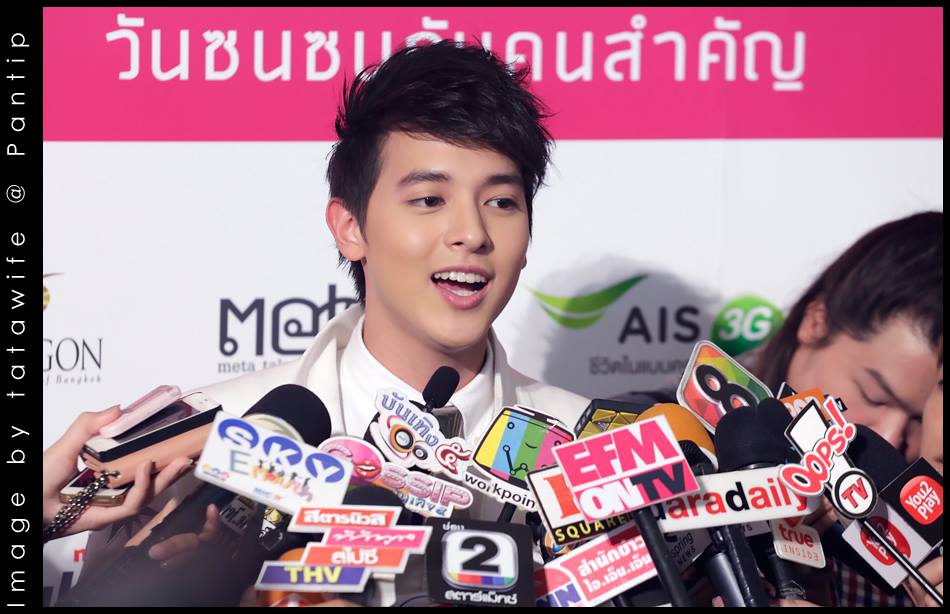 เจมส์ จิรายุ @ งานแถลงข่าว "Monkey King Fan Meeting วันซนซนกับคนสำคัญ"