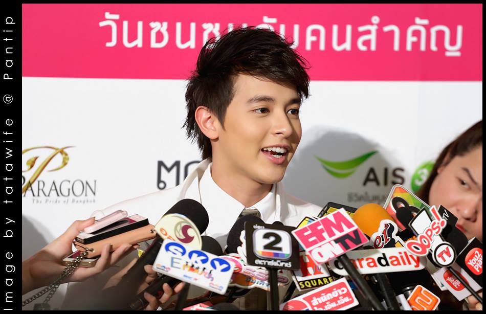 เจมส์ จิรายุ @ งานแถลงข่าว "Monkey King Fan Meeting วันซนซนกับคนสำคัญ"