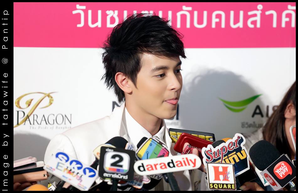 เจมส์ จิรายุ @ งานแถลงข่าว "Monkey King Fan Meeting วันซนซนกับคนสำคัญ"