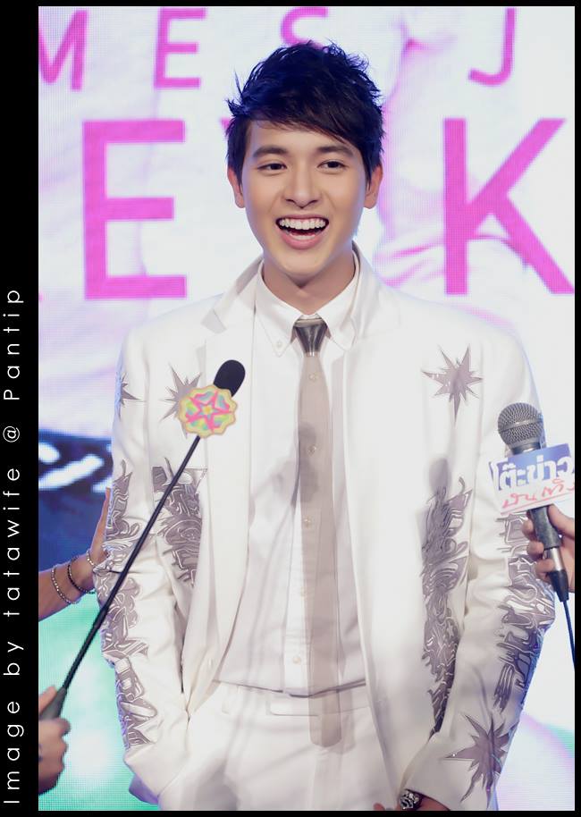 เจมส์ จิรายุ @ งานแถลงข่าว "Monkey King Fan Meeting วันซนซนกับคนสำคัญ"