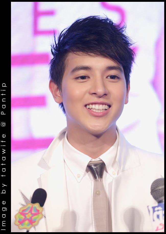 เจมส์ จิรายุ @ งานแถลงข่าว "Monkey King Fan Meeting วันซนซนกับคนสำคัญ"