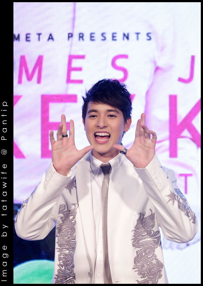 เจมส์ จิรายุ @ งานแถลงข่าว "Monkey King Fan Meeting วันซนซนกับคนสำคัญ"