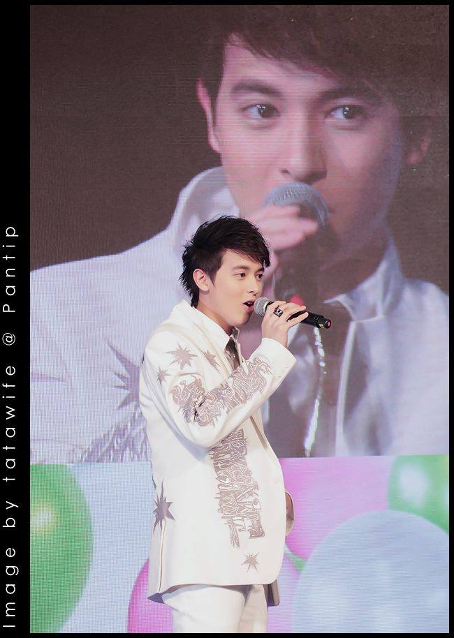 เจมส์ จิรายุ @ งานแถลงข่าว "Monkey King Fan Meeting วันซนซนกับคนสำคัญ"