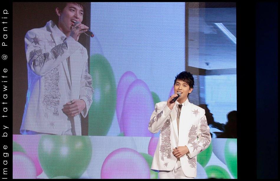 เจมส์ จิรายุ @ งานแถลงข่าว "Monkey King Fan Meeting วันซนซนกับคนสำคัญ"