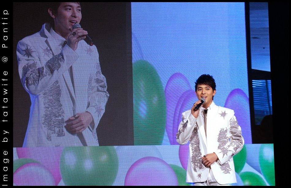 เจมส์ จิรายุ @ งานแถลงข่าว "Monkey King Fan Meeting วันซนซนกับคนสำคัญ"