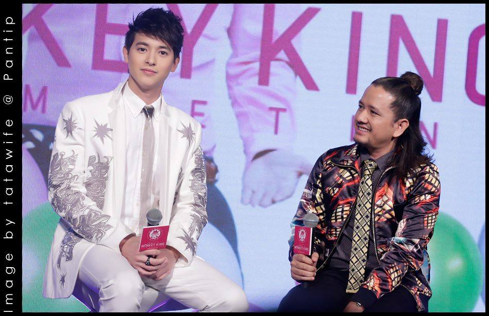 เจมส์ จิรายุ @ งานแถลงข่าว "Monkey King Fan Meeting วันซนซนกับคนสำคัญ"