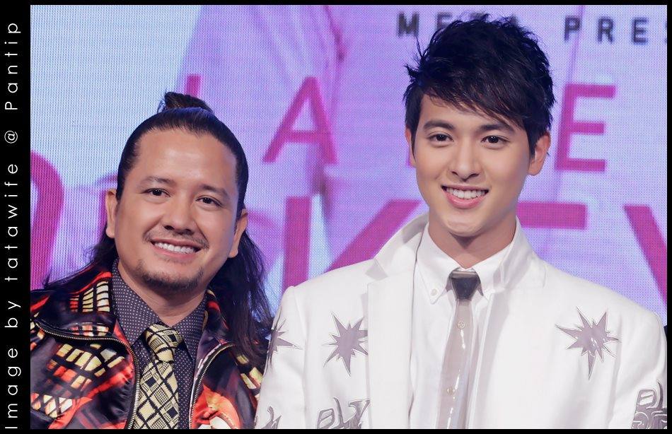 เจมส์ จิรายุ @ งานแถลงข่าว "Monkey King Fan Meeting วันซนซนกับคนสำคัญ"