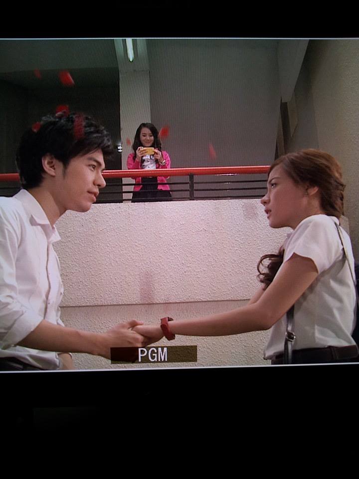 พอร์ช + ใบเฟิร์น ภาพจากกองละคร คุณผีที่รัก แนวโรแมนติก คอมเมดี้ ฉากเปิดตัว น่าดู มาก