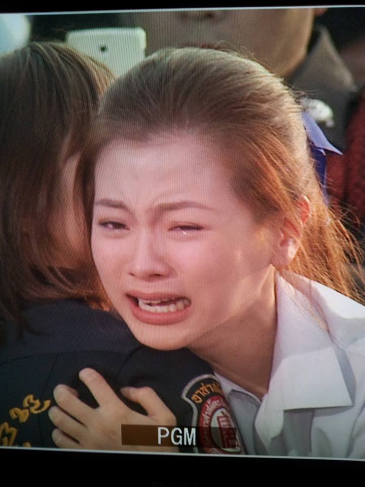 พอร์ช + ใบเฟิร์น ภาพจากกองละคร คุณผีที่รัก แนวโรแมนติก คอมเมดี้ ฉากเปิดตัว น่าดู มาก