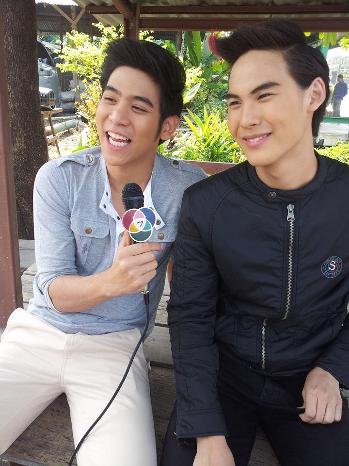 พอร์ช + ใบเฟิร์น ภาพจากกองละคร คุณผีที่รัก แนวโรแมนติก คอมเมดี้ ฉากเปิดตัว น่าดู มาก