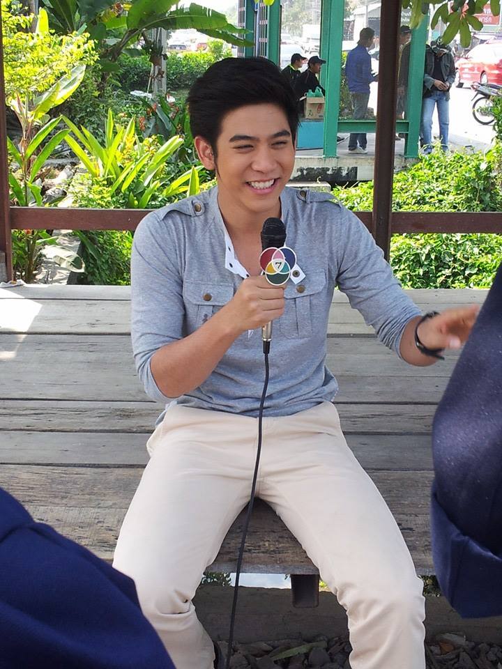 พอร์ช + ใบเฟิร์น ภาพจากกองละคร คุณผีที่รัก แนวโรแมนติก คอมเมดี้ ฉากเปิดตัว น่าดู มาก