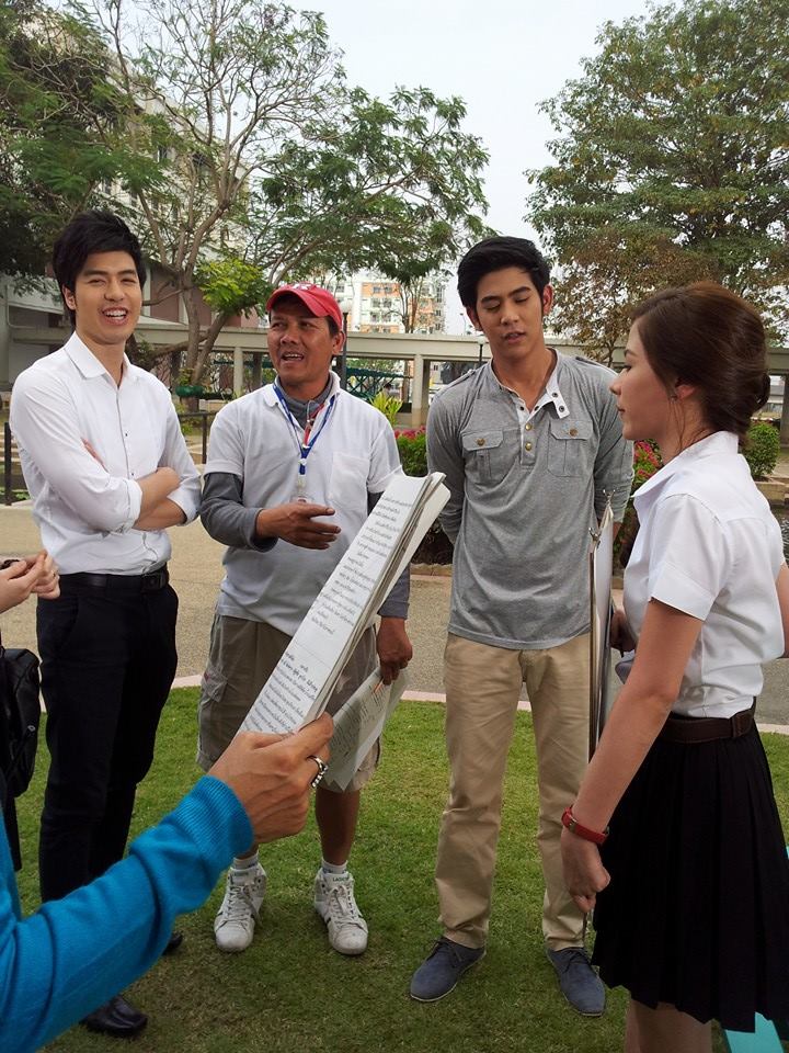 พอร์ช + ใบเฟิร์น ภาพจากกองละคร คุณผีที่รัก แนวโรแมนติก คอมเมดี้ ฉากเปิดตัว น่าดู มาก