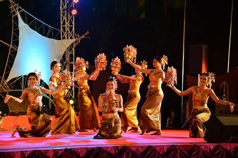 พิธีปิดงานศิลปวัฒนธรรมอุดมศึกษาครั้งที่ 14 อย่างยิ่งใหญ่