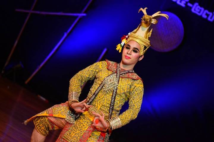 พิธีปิดงานศิลปวัฒนธรรมอุดมศึกษาครั้งที่ 14 อย่างยิ่งใหญ่