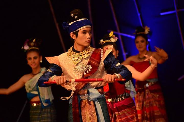 พิธีปิดงานศิลปวัฒนธรรมอุดมศึกษาครั้งที่ 14 อย่างยิ่งใหญ่