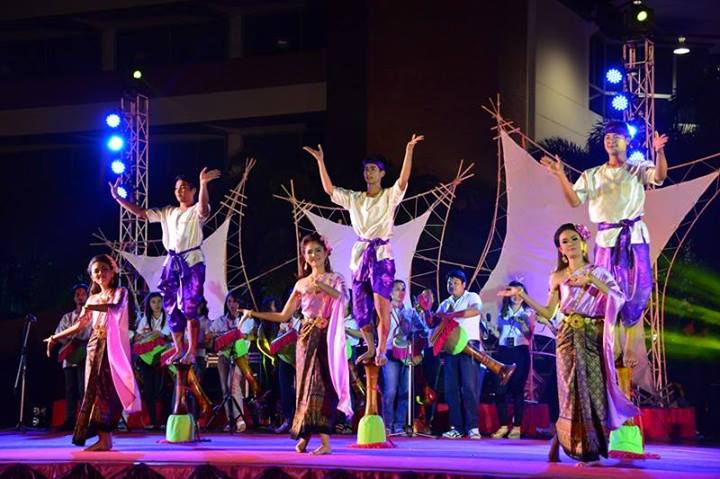 พิธีปิดงานศิลปวัฒนธรรมอุดมศึกษาครั้งที่ 14 อย่างยิ่งใหญ่
