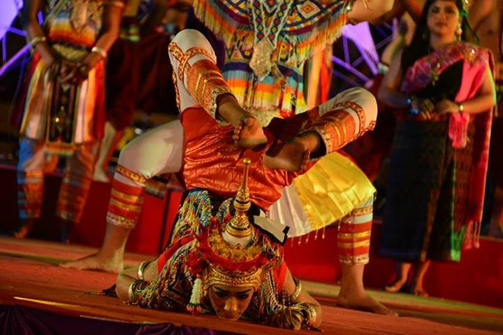 พิธีปิดงานศิลปวัฒนธรรมอุดมศึกษาครั้งที่ 14 อย่างยิ่งใหญ่
