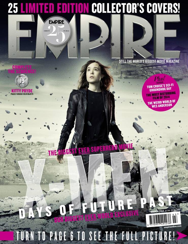 จัดเต็มกับหน้าปก "X-Men: Days of Future Past" 25 แบบไม่ซ้ำกัน