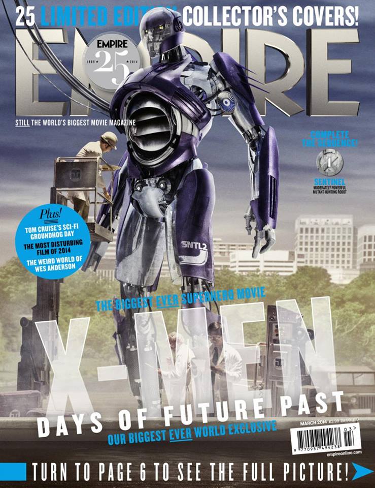 จัดเต็มกับหน้าปก "X-Men: Days of Future Past" 25 แบบไม่ซ้ำกัน